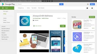 
                            5. AlwaysOn® Wellness - Apps on Google Play