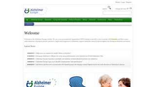 
                            8. Alzheimer Europe