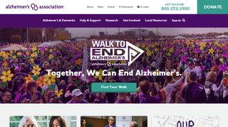 
                            1. Alzheimer's Association | Alzheimer's Disease & Dementia Help