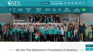 
                            6. Alzheimer's Foundation of America