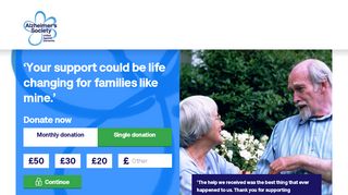 
                            7. Alzheimer's Society