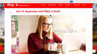 
                            9. Am 14. September tritt PSD2 in Kraft! – Blog der ...