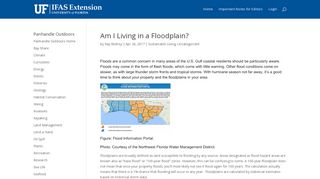 
                            6. Am I Living in a Floodplain? | Panhandle Outdoors
