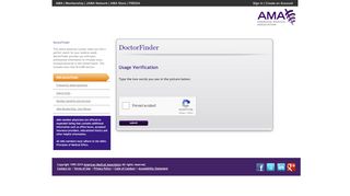 
                            8. AMA Doctor Finder - American Medical Association