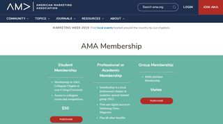 
                            8. AMA Member Benefits - ama.org