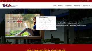 
                            7. AMA University and Colleges