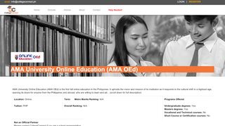 
                            7. AMA University Online Education (AMA OEd) - …