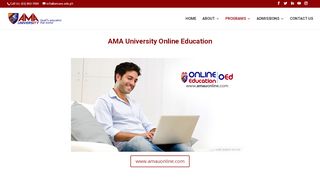 
                            6. AMA University Online Education - AMA University