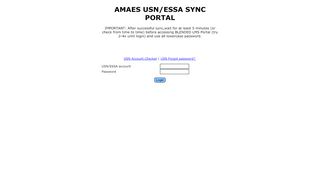 
                            1. AMA USN Sync Portal