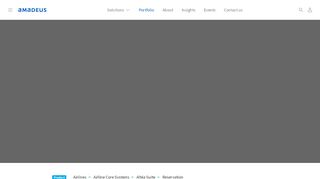 
                            5. Amadeus Altéa Reservation Desktop Web | …