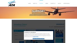 
                            5. Amadeus Direct Portal – ATA Travel Consortium