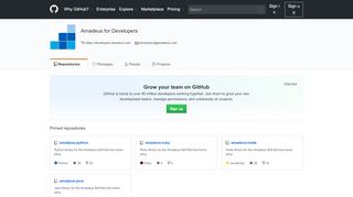 
                            5. Amadeus for Developers · GitHub