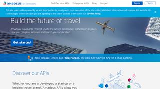 
                            8. Amadeus for Developers - Play, innovate and launch with ...