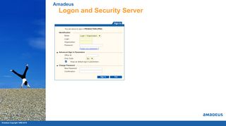 
                            7. Amadeus Logon and Security Server