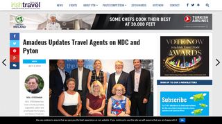 
                            9. Amadeus Updates Travel Agents on NDC and Pyton - ITTN
