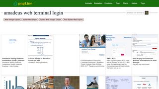
                            5. amadeus web terminal login - PngLine