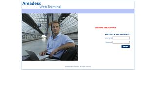 
                            1. Amadeus Web Terminal