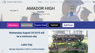 
                            8. Amador High School - Google Sites