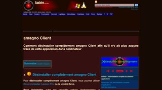 
                            7. amagno Client - assiste.com