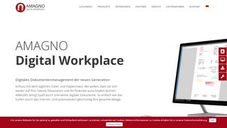 
                            3. AMAGNO Dokumentenmanagement - Digital …