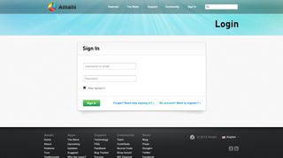 
                            2. Amahi Mobile Login