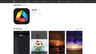 
                            5. ‎Amahi on the App Store