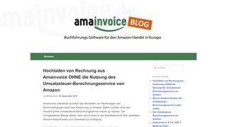 
                            9. Amainvoice - Blog - Buchführungs-Software für den …