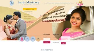 
                            2. Amala Matrimony - Kerala Christian Matrimonial Service run ...