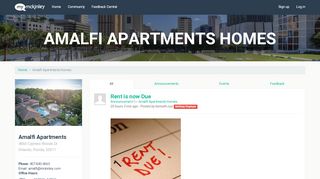 
                            4. Amalfi Apartments Homes | My.McKinley.com - Your Resident Portal