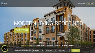 
                            6. Amalfi Stonebriar Luxury Apartments in Frisco, TX