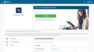 
                            6. Amalgamated Bank | Pay Your Bill Online | doxo.com