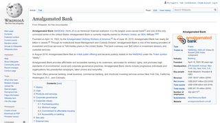 
                            9. Amalgamated Bank - Wikipedia