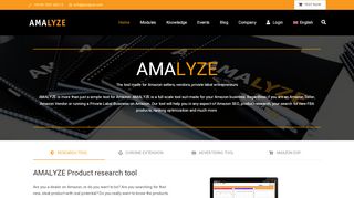 
                            9. AMALYZE – AMALYZE – Amazon Seller Tool für Händler ...