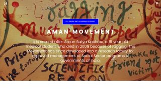 
                            1. Aman Movement