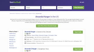 
                            7. Amanda Harger Phone Number, House Address, Email & More ...