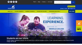 
                            2. Amarillo College - Amarillo College