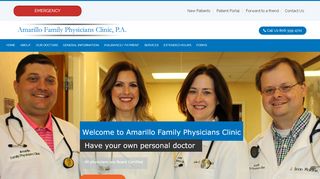 
                            6. Amarillo Family Physicians Clinic