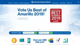 
                            2. Amarillo National Bank: Banks in Amarillo TX