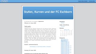 
                            5. amaschu.beeplog.de - Stufen, Kurven und der FC …