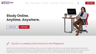 
                            2. amauonline.com - First Full Online Education School …