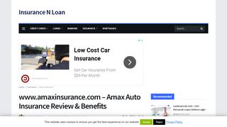 
                            6. Amax Auto Insurance Review & Benefits