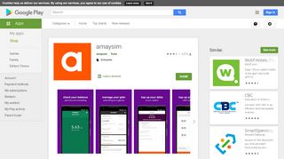 
                            10. amaysim - Apps on Google Play