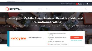 
                            7. Amaysim Mobile Plans Review - The Best Prepaid Plan For You?