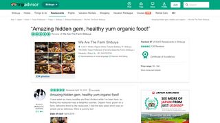 
                            9. Amazing hidden gem, healthy yum organic food! - Review of We Are ...