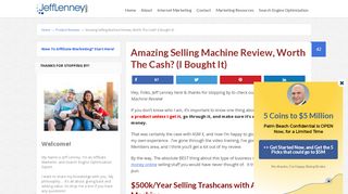 
                            2. Amazing Selling Machine Review, Worth The Cash? (2019 Update)