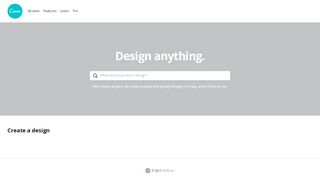 
                            8. Amazingly Simple Graphic Design Software – Canva