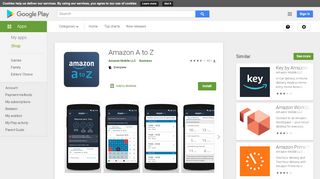 
                            5. Amazon A to Z - Apps on Google Play