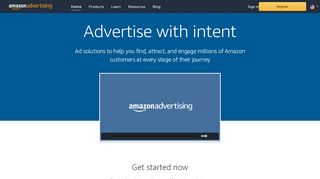 
                            4. Amazon Advertising