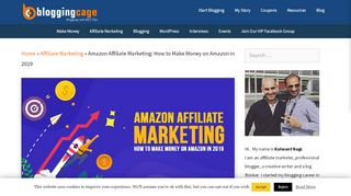 
                            5. Amazon Affiliate Marketing: How to Make Money on Amazon in ...