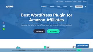 
                            7. Amazon Affiliate WordPress Plugin